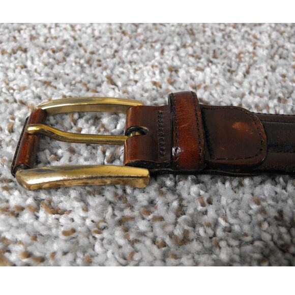 Cale belt Leather belt made in Spain size 42 - Picture 10 of 13